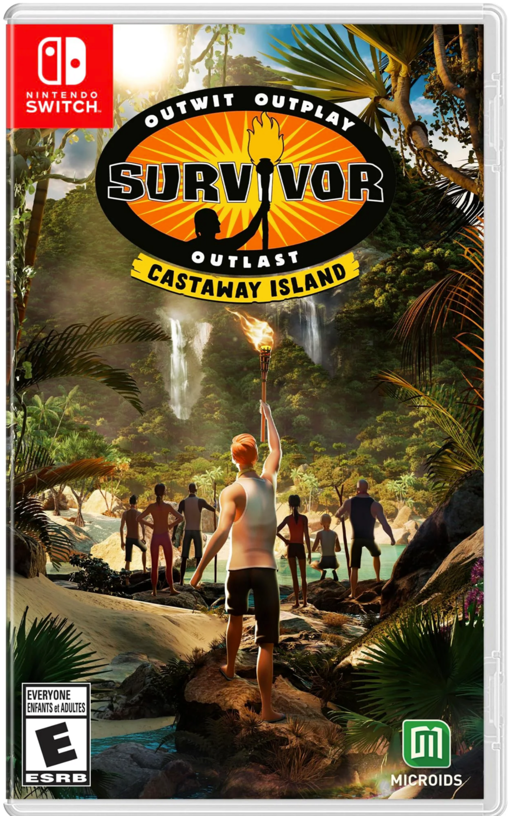 Survivor: Castaway Island Nintendo Switch