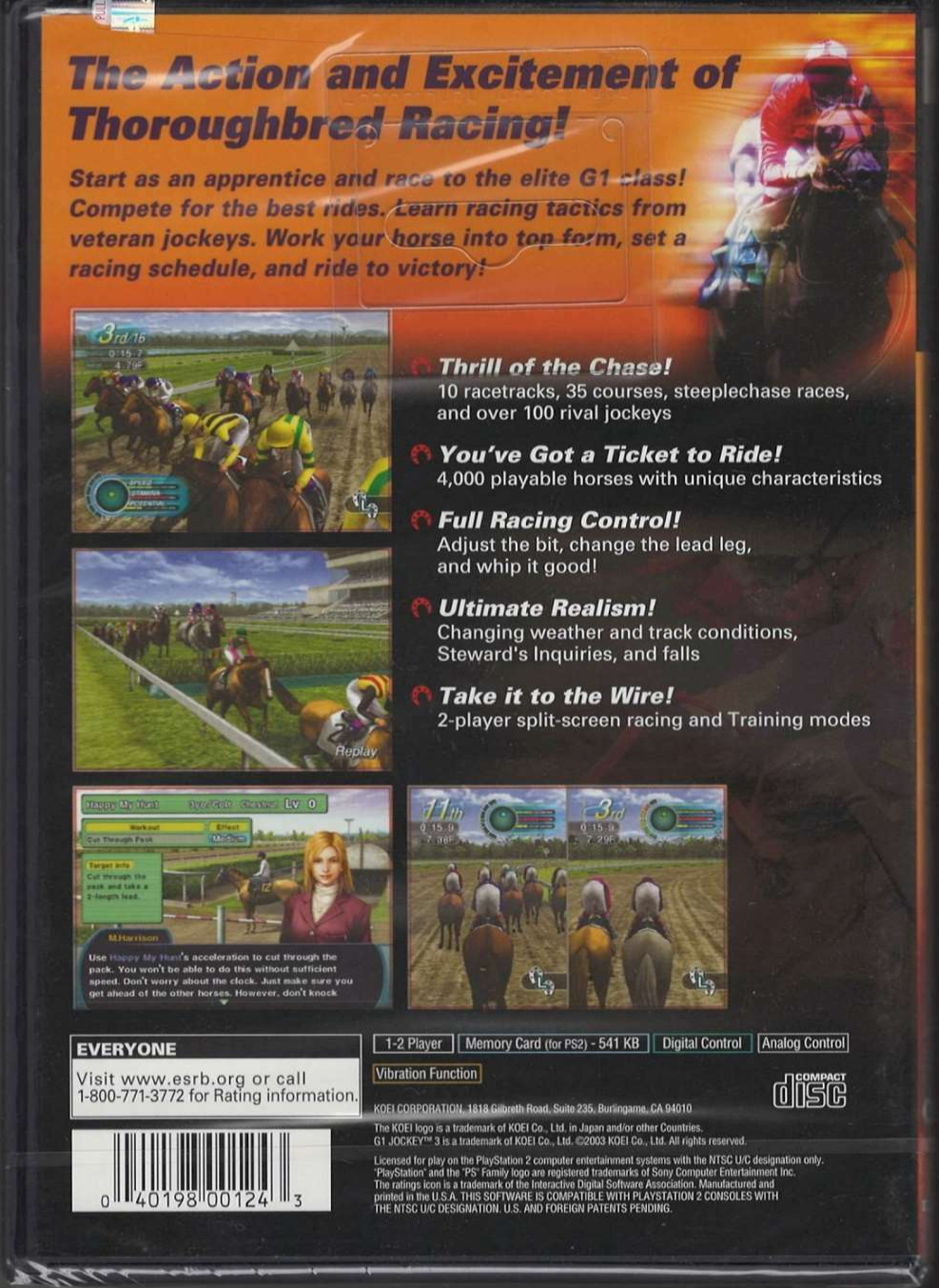 G1 Jockey 3 - PlayStation 2