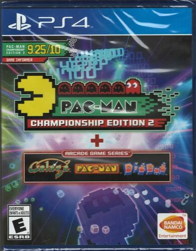 Pac-Man Championship Ed + Arcade Game Series - PlayStation 4