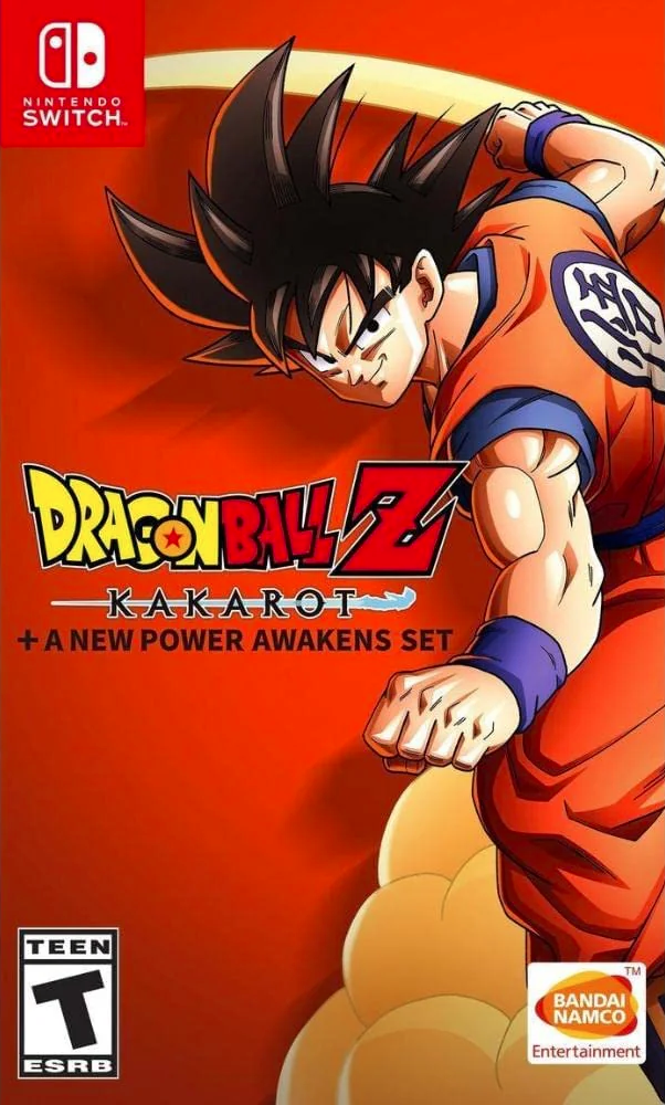 Dragon Ball Z: Kakarot + A New Power Awakes Set - Nintendo Switch