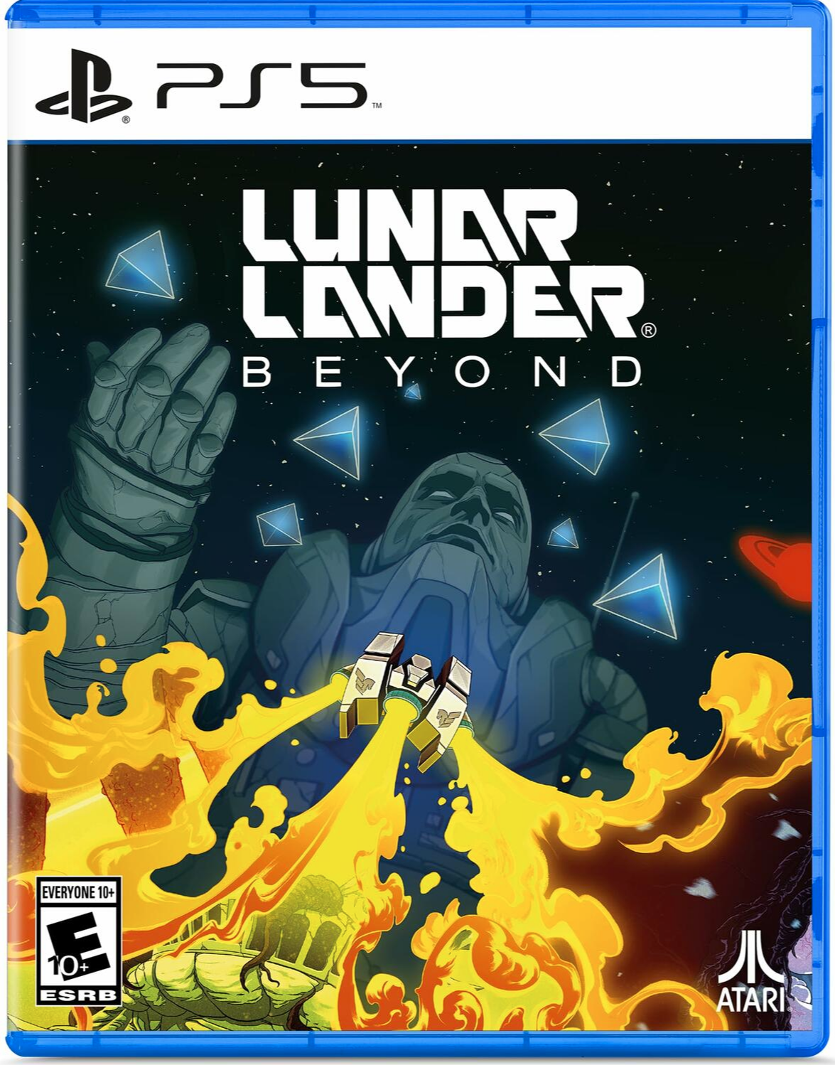 Lunar Lander Beyond - PlayStation 5