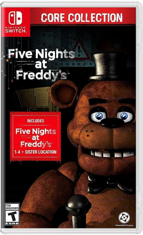 Five Nights at Freddy's: The Core Collection - Nintendo Switch