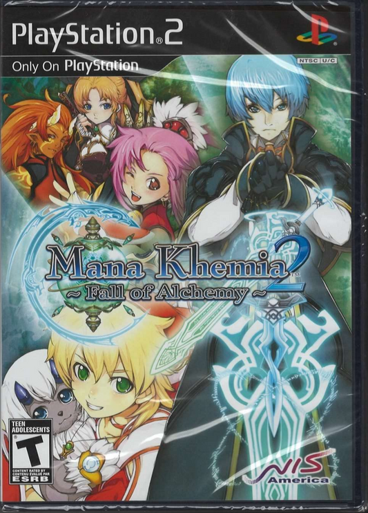 Mana Khemia 2 Fall of Alchemy - PlayStation 2