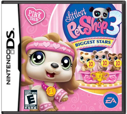 Littlest Pet Shop 3 Biggest Stars Pink Team - Nintendo DS