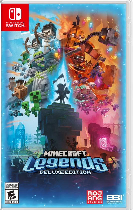 Minecraft Legends Deluxe Edition - Nintendo Switch