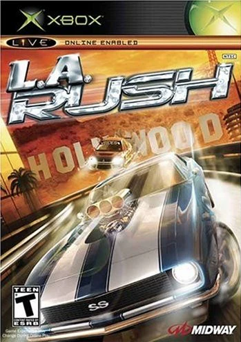 LA Rush - Microsoft Xbox