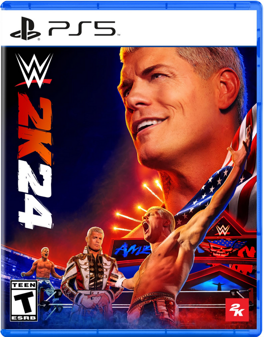 WWE 2K24 - PlayStation 5