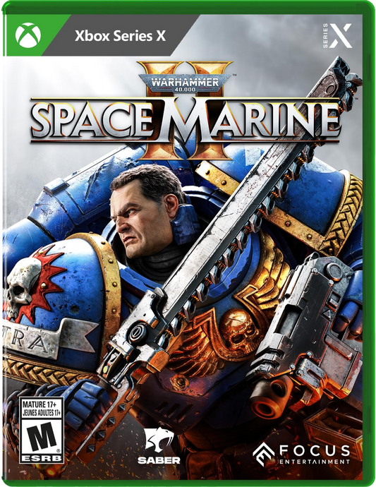 Warhammer 40,000: Space Marine 2 - Xbox Series X