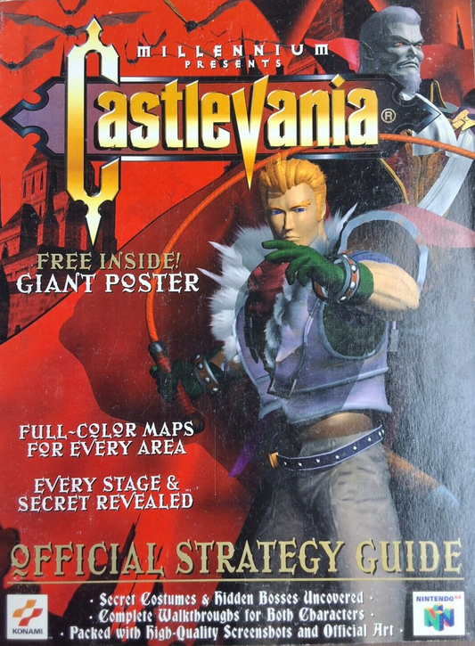 Castlevania 64 Official Strategy Guide