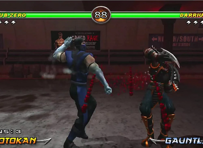 Mortal Kombat: Armageddon - PlayStation 2