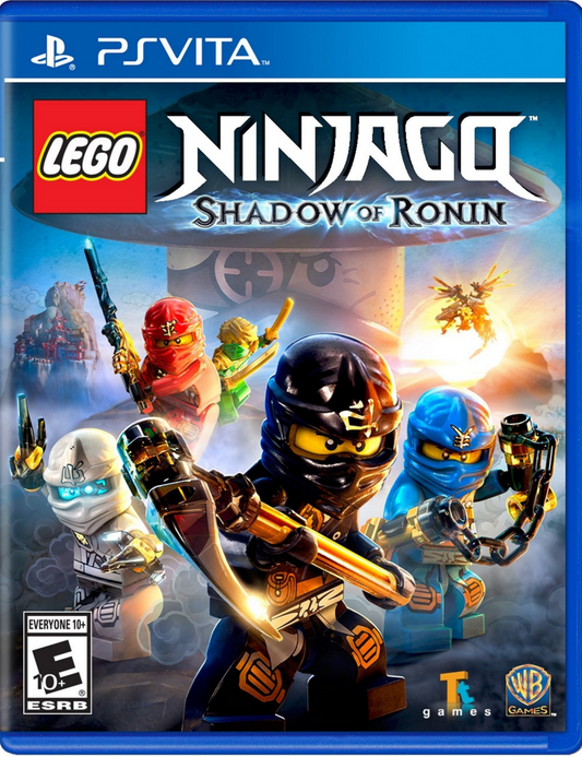 LEGO Ninjago: Shadow of Ronin - PlayStation Vita