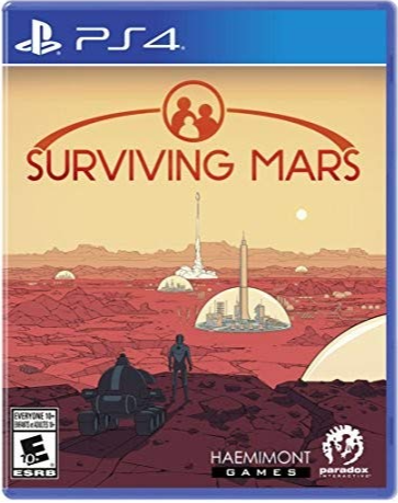Surviving Mars - PlayStation 4