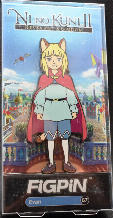 Ni No Kuni II: Revenant Kingdom Figpin Evan 67