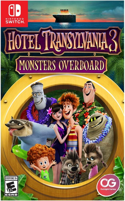 Hotel Transylvania 3: Monsters Overboard - Nintendo Switch