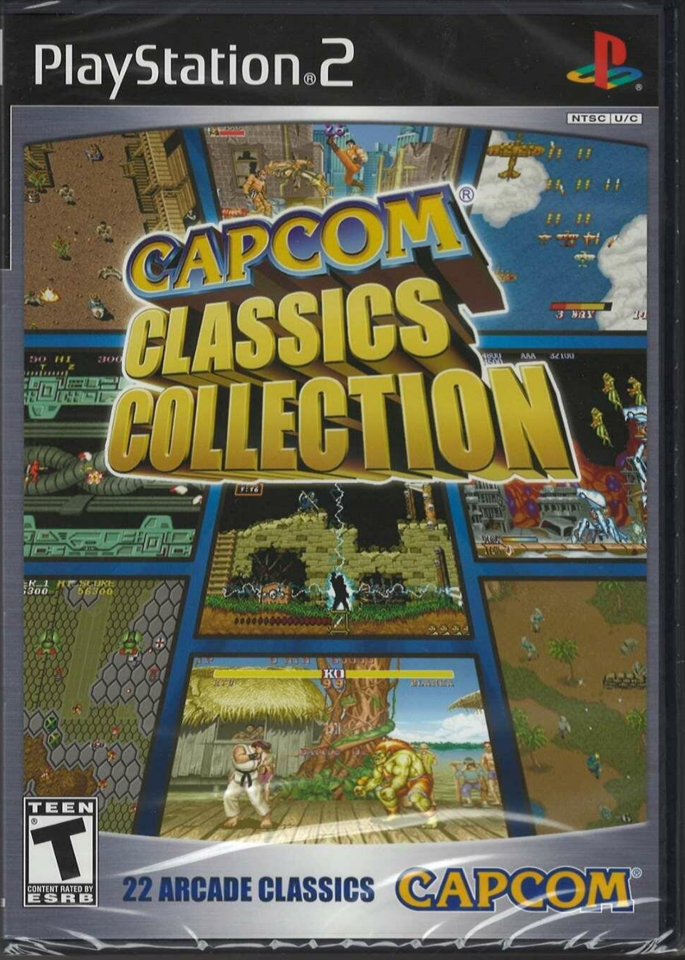 Capcom Classics Collection - PlayStation 2