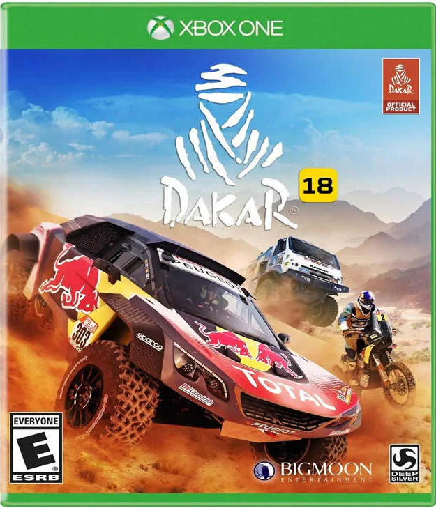 DAKAR 18 - Xbox One