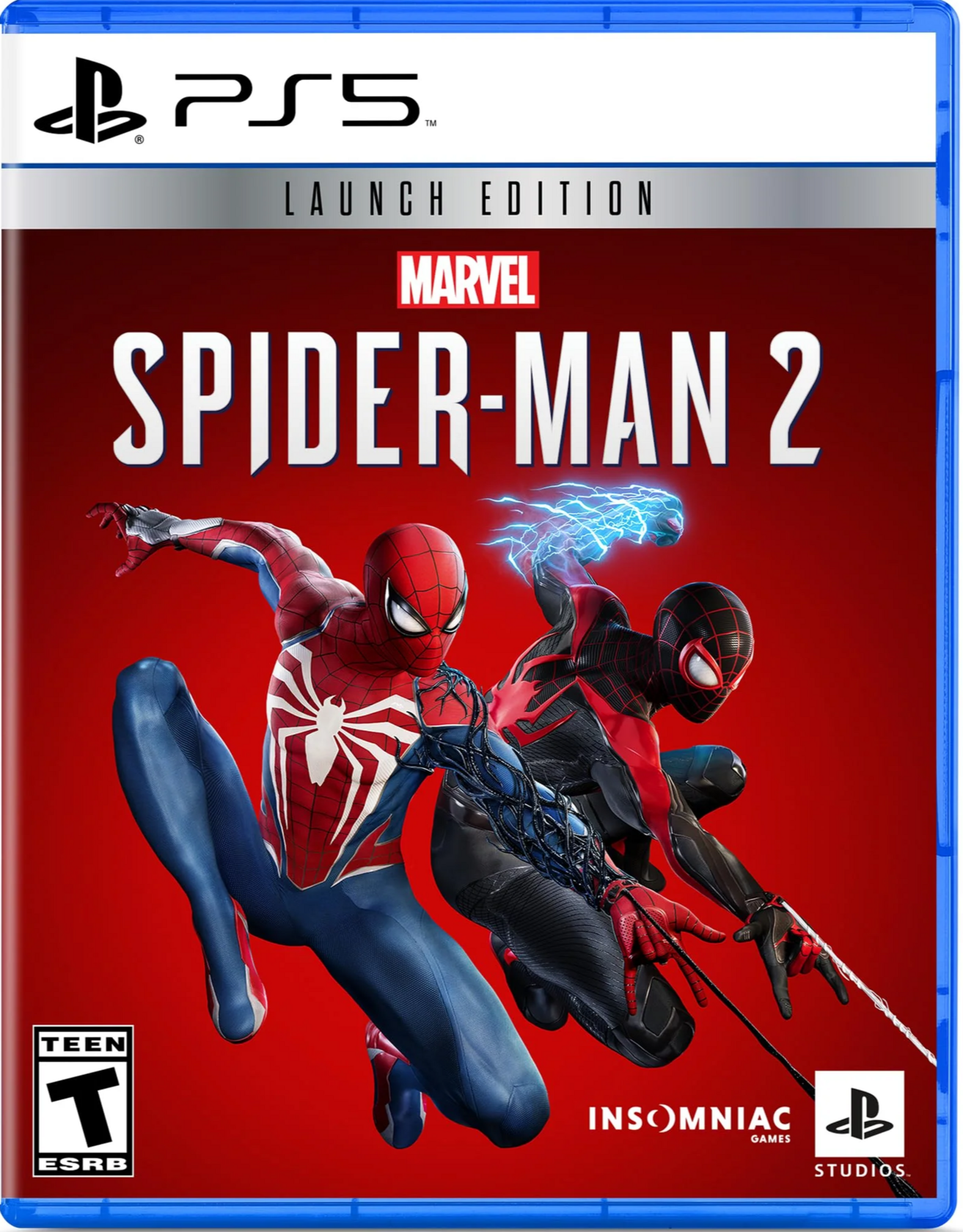 MARVEL’S SPIDER-MAN 2 – PS5 Launch Edition