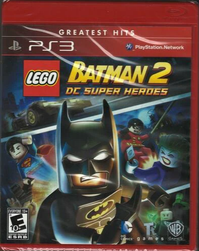 LEGO Batman 2: DC Super Heroes (Greatest Hits) - PlayStation 3