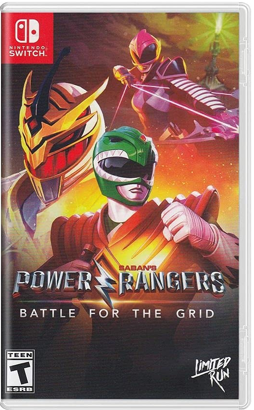 Power Rangers: Battle for the Grid - Nintendo Switch