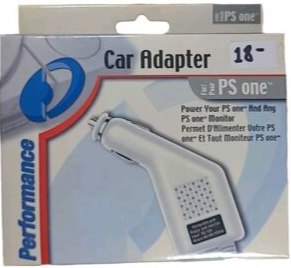 PS One Car Adapter Performance