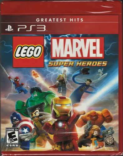 LEGO Marvel Super Heroes (Greatest Hits) - PlayStation 3