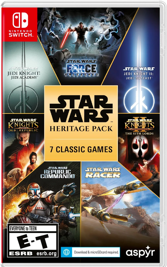 Star Wars: Heritage Pack - Nintendo Switch