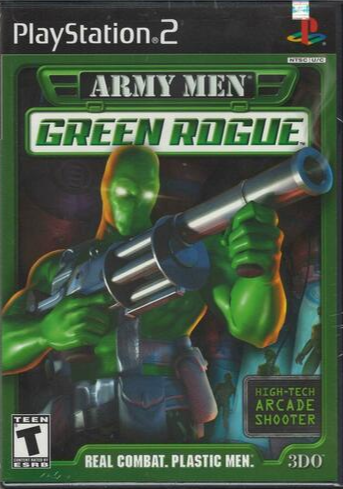 Army Men: Green Rogue - PlayStation 2