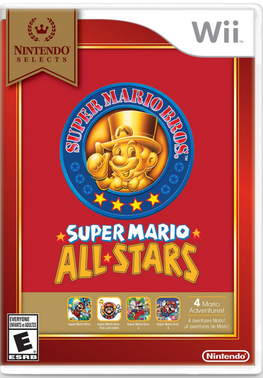 Super Mario All Stars (Select) - Nintendo Wii