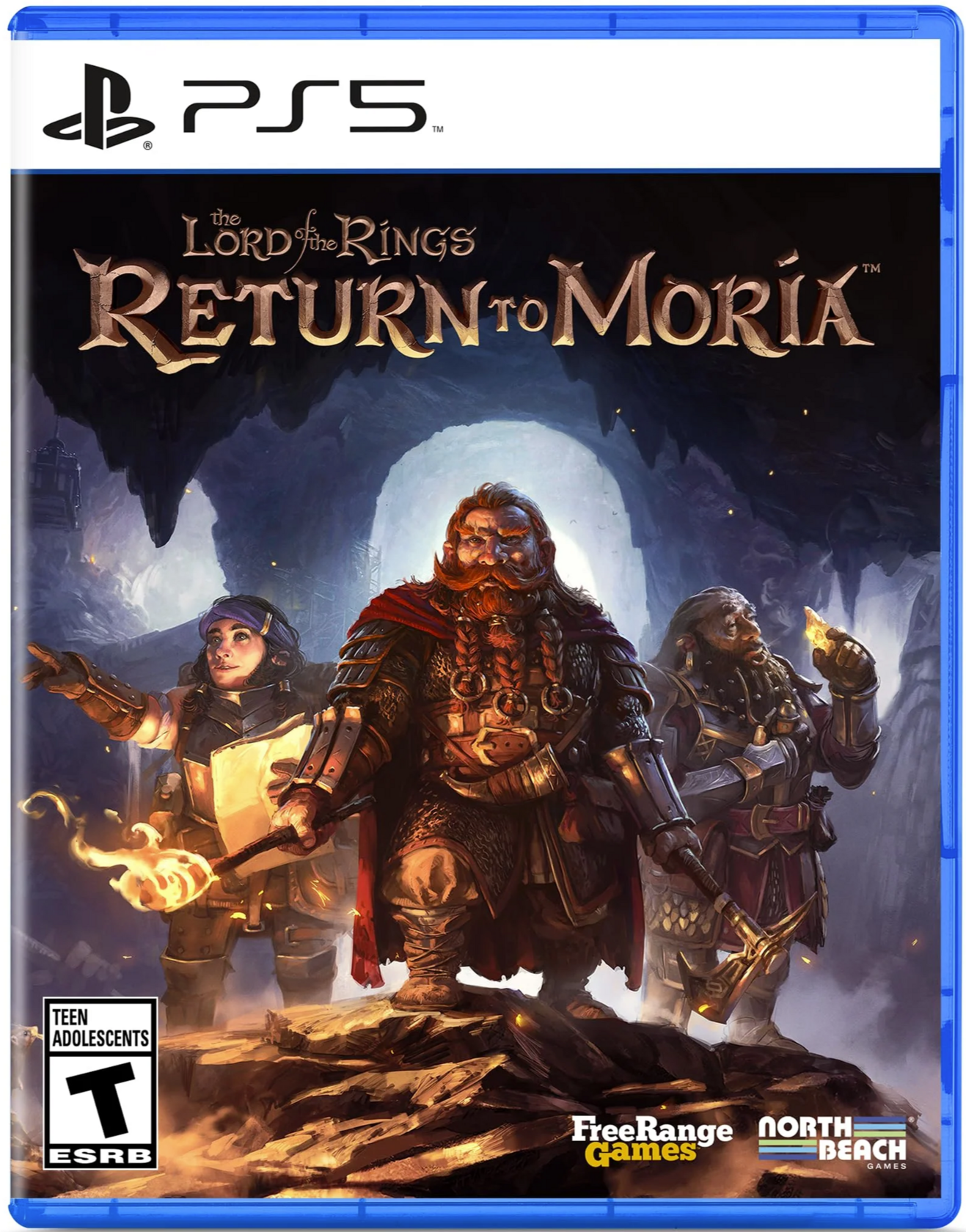 The Lord of the Rings: Return to Moria - PlayStation 5