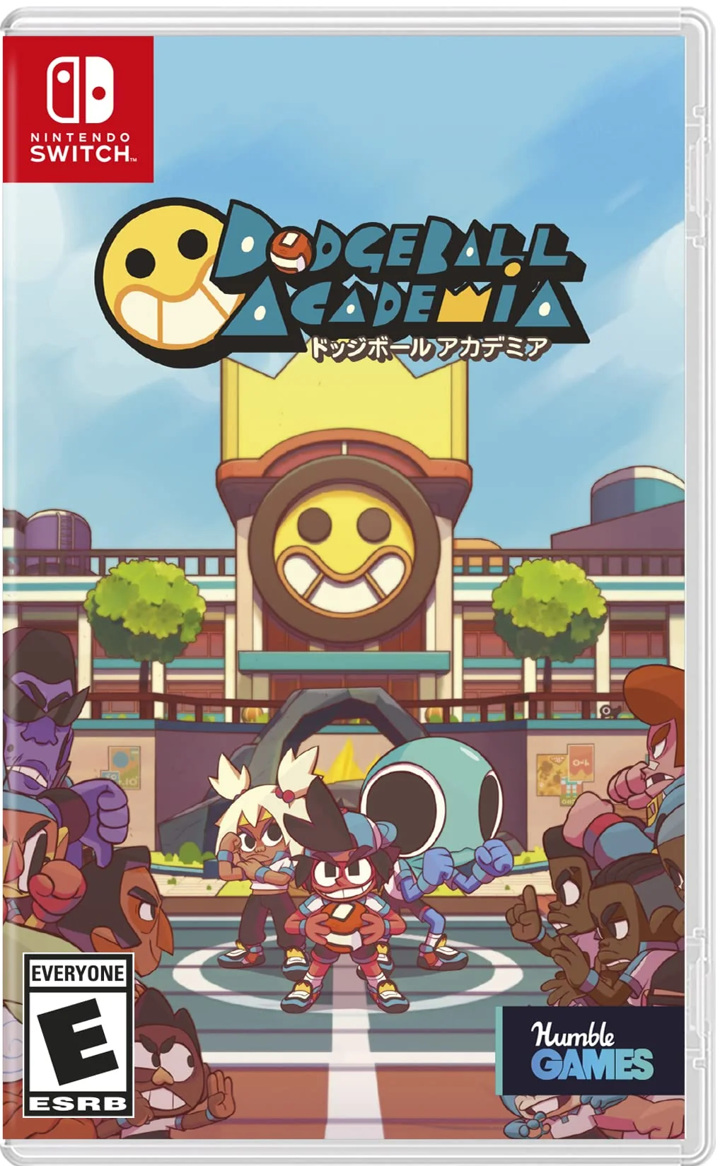 Dodgeball Academia [video game]