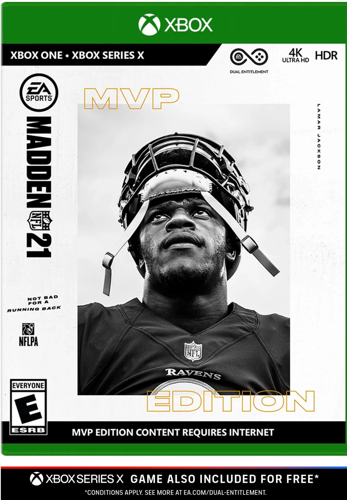 Madden NFL 21 MVP Edition - Xbox One/Series X