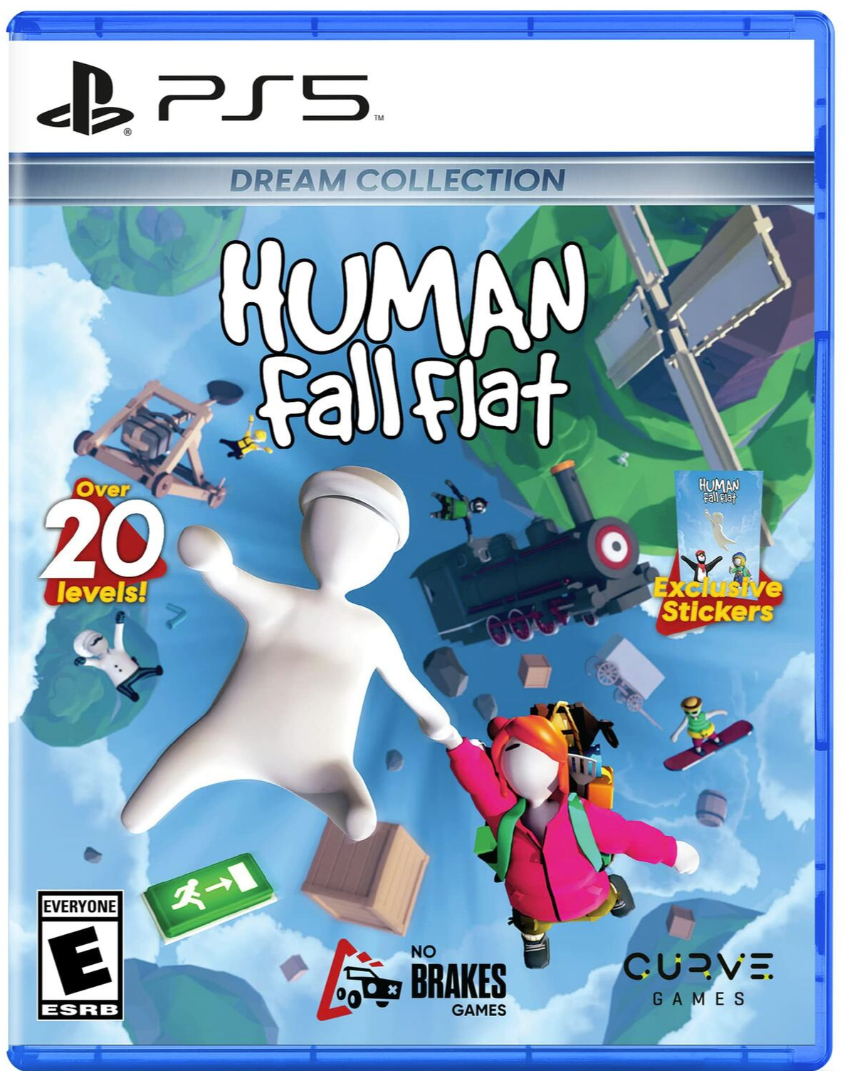 Human: Fall Flat - Dream Collection - PlayStation 5