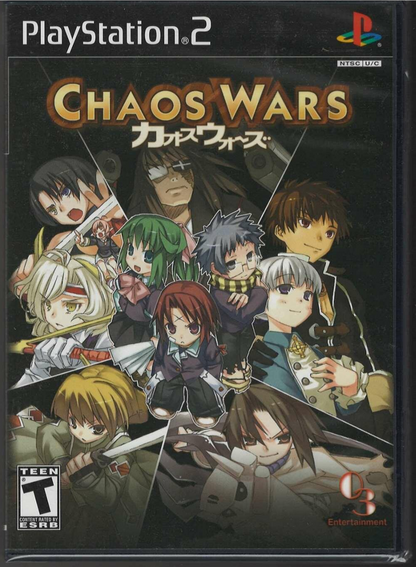 Chaos Wars - PlayStation 2