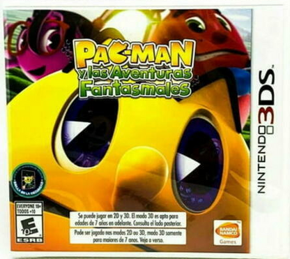 Pac-Man y las Aventuras Fantasmales LATAM - Nintendo 3DS