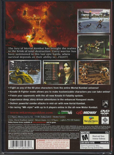 Mortal Kombat: Armageddon - PlayStation 2