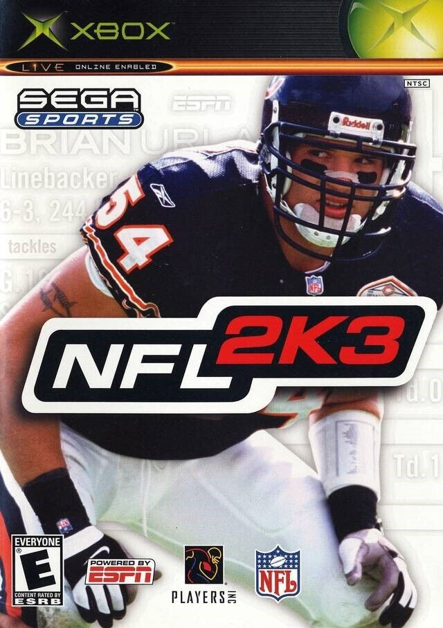 NFL 2K3 Football - Xbox