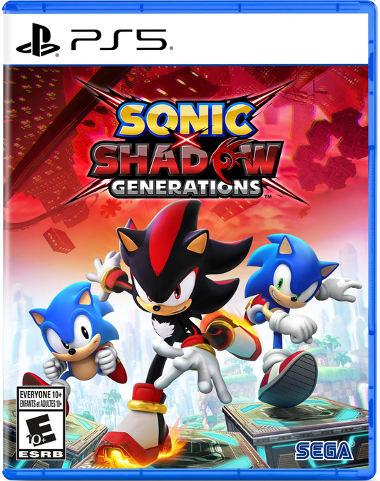 Sonic X Shadow Generations - PlayStation 5