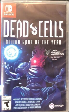 Dead Cells - Action Game of The Year with DLC on Game - Nintendo Switch