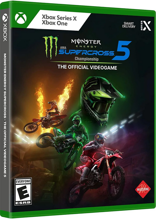 Monster Energy Supercross 5 - Xbox One/Series X