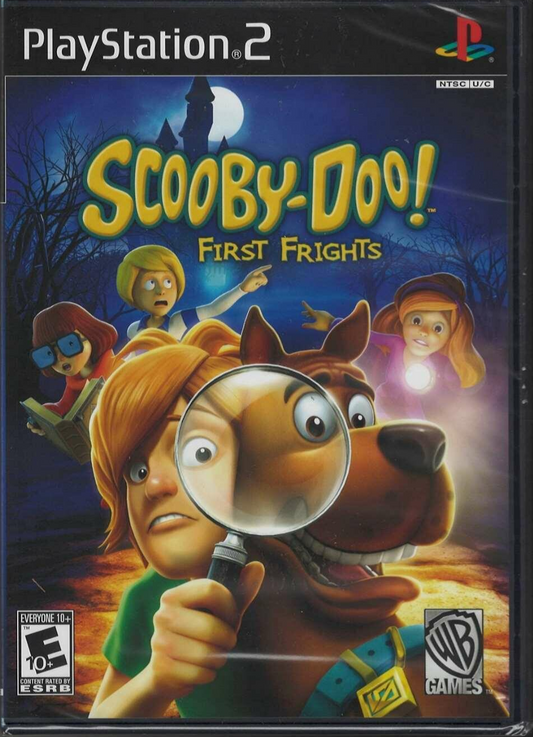 Scooby Doo! First Frights - PlayStation 2