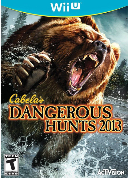 Cabela's Dangerous Hunts 2013 - Nintendo Wii-U