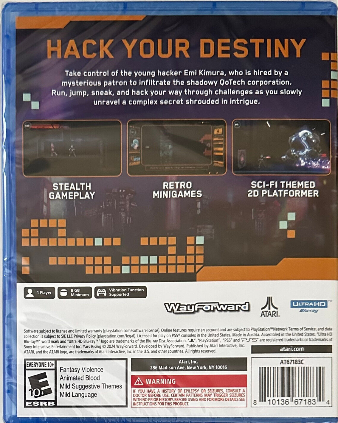 Yars Rising - PlayStation 5