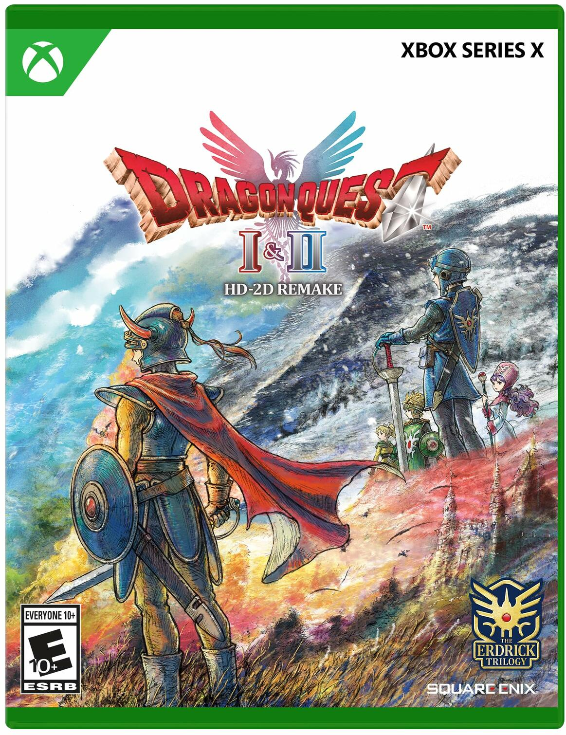 DRAGON QUEST I & II HD-2D Remake (XSX)