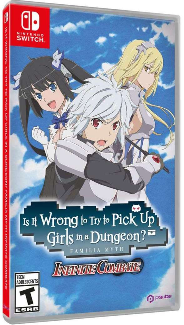 Is It Wrong to Try to Pick Up Girls in A Dungeon? Familia Myth Infinite Combate - Nintendo Switch