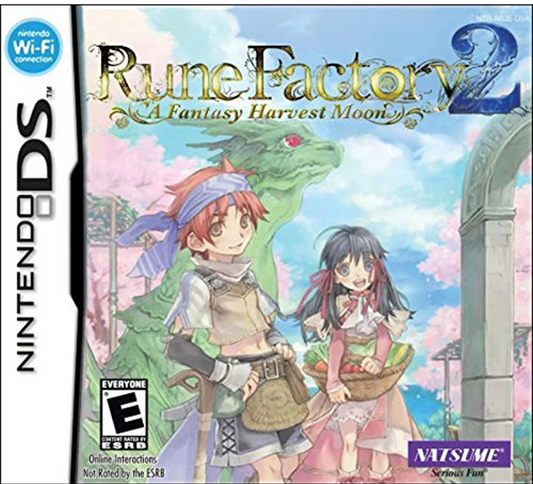 Rune Factory 2: A Fantasy Harvest Moon - Nintendo DS