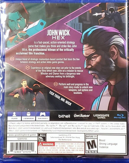 John Wick Hex - PlayStation 4