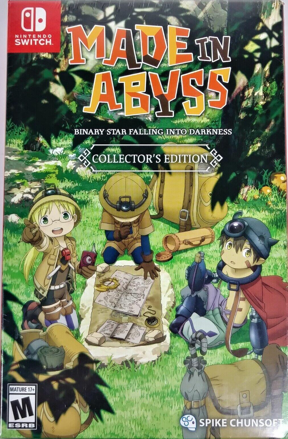 Made in Abyss: Binary Star Falling into Darkness (Collector's Edition) - Nintendo Switch