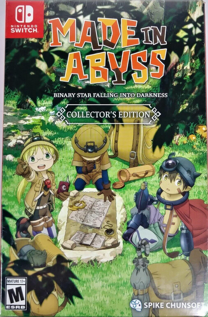 Made in Abyss: Binary Star Falling into Darkness (Collector's Edition) - Nintendo Switch