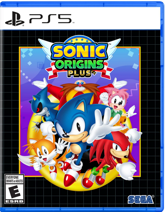 Sonic Origins Plus - PlayStation 5