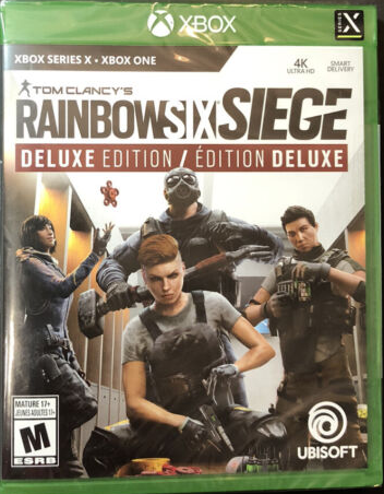 Tom Clancy's Rainbow Six Siege - Deluxe Edition - Xbox One/Series X